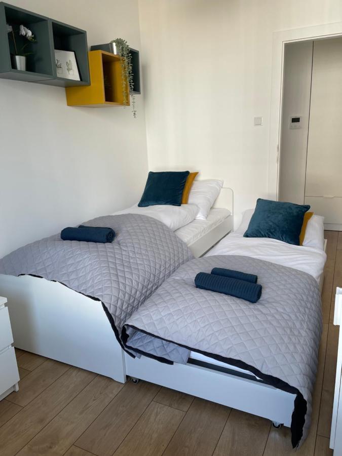 Apartamenty 48 Letnica Gdansk Bagian luar foto