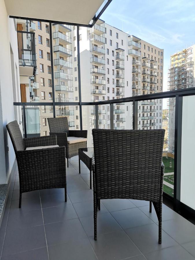 Apartamenty 48 Letnica Gdansk Bagian luar foto