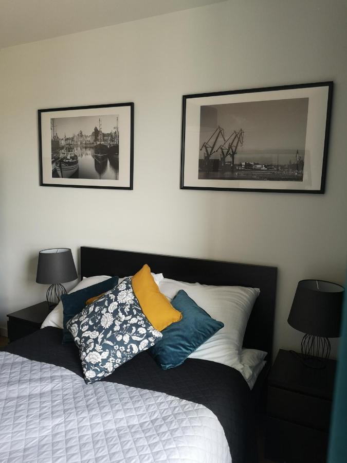 Apartamenty 48 Letnica Gdansk Bagian luar foto