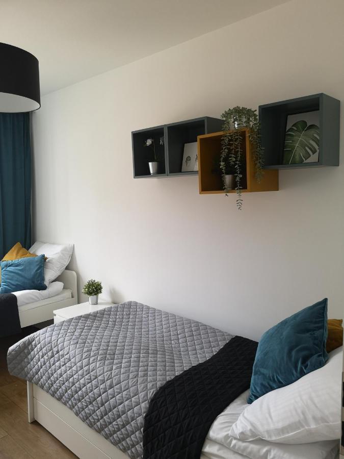 Apartamenty 48 Letnica Gdansk Bagian luar foto