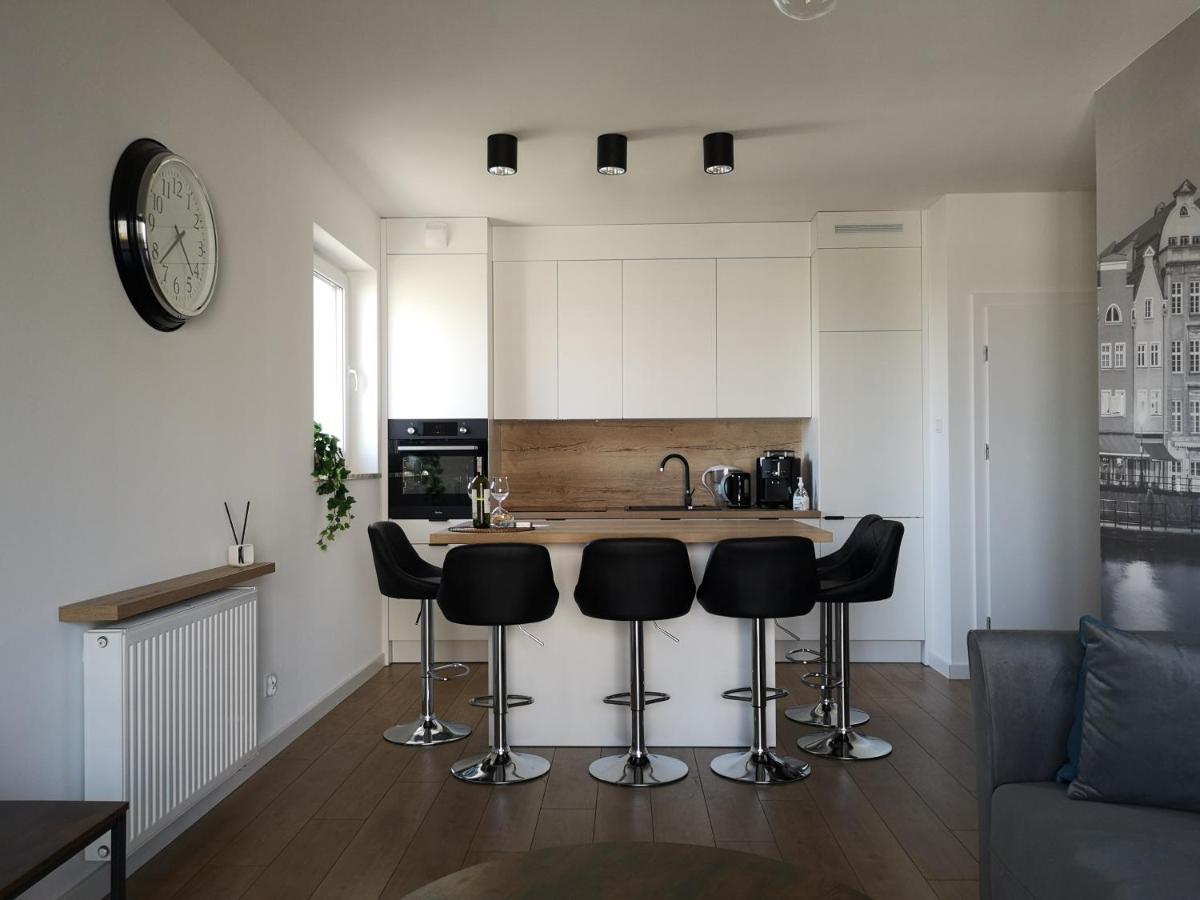 Apartamenty 48 Letnica Gdansk Bagian luar foto