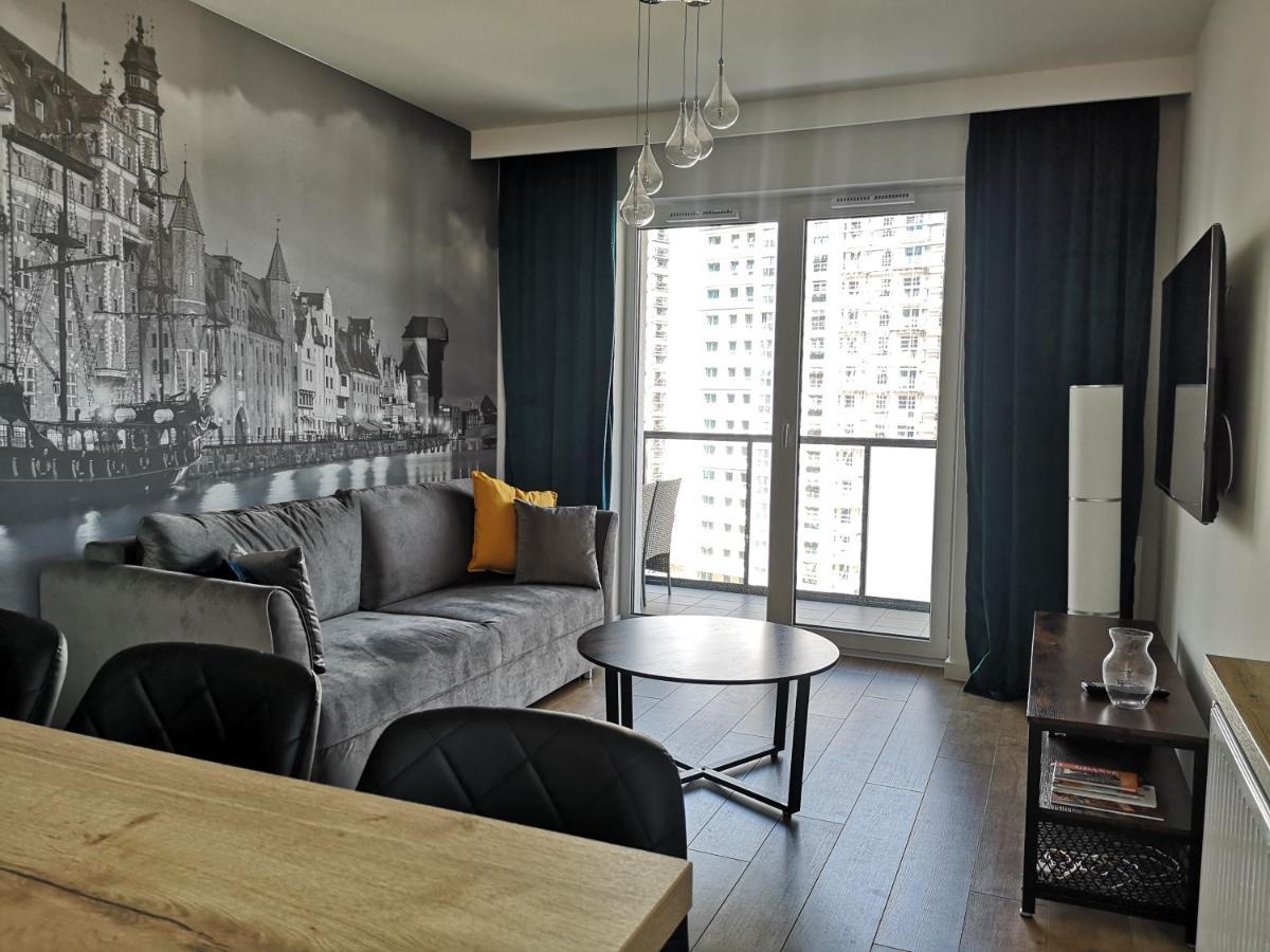 Apartamenty 48 Letnica Gdansk Bagian luar foto