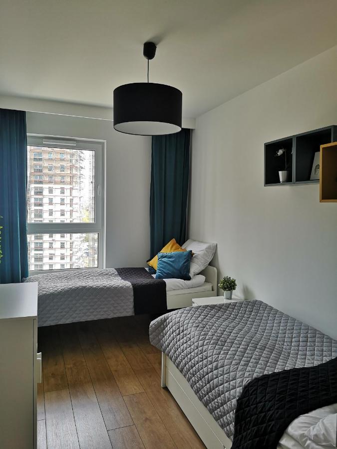 Apartamenty 48 Letnica Gdansk Bagian luar foto
