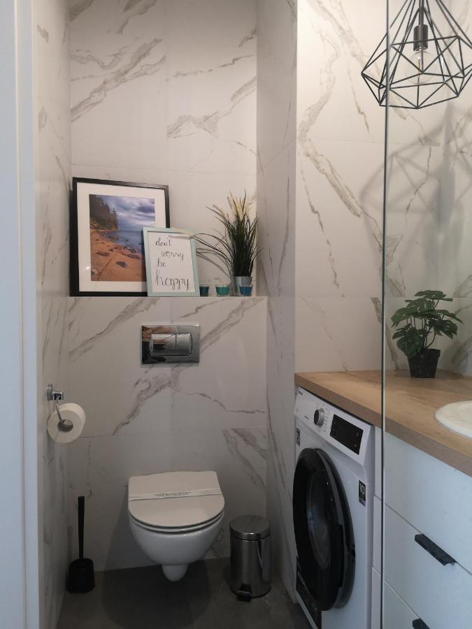 Apartamenty 48 Letnica Gdansk Bagian luar foto
