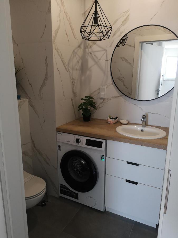 Apartamenty 48 Letnica Gdansk Bagian luar foto