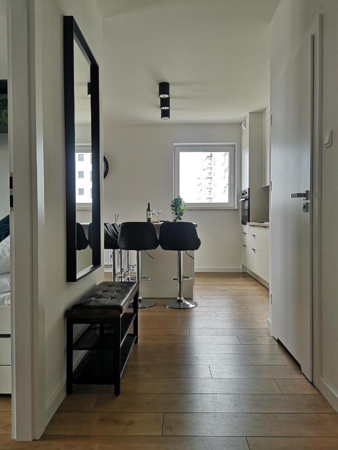 Apartamenty 48 Letnica Gdansk Bagian luar foto