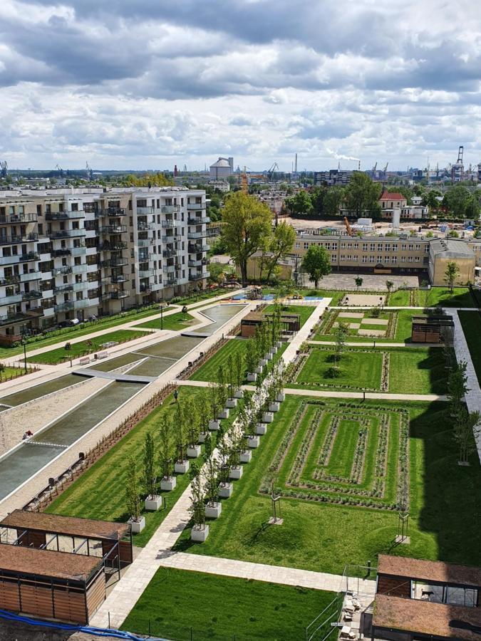 Apartamenty 48 Letnica Gdansk Bagian luar foto
