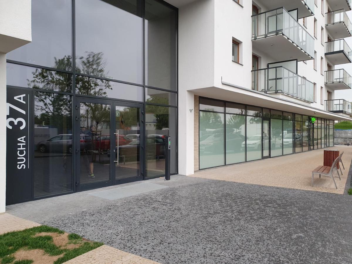 Apartamenty 48 Letnica Gdansk Bagian luar foto