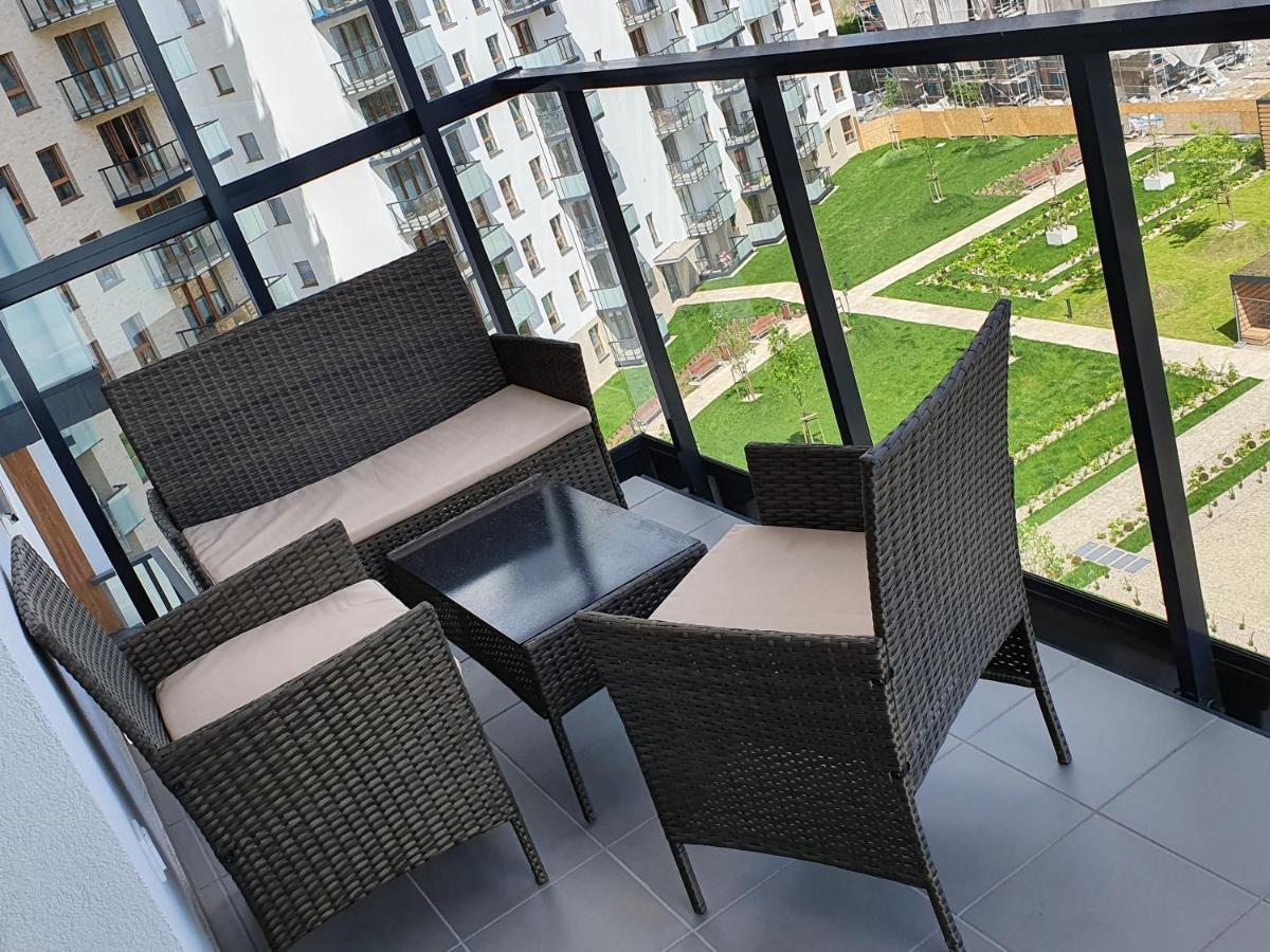 Apartamenty 48 Letnica Gdansk Bagian luar foto